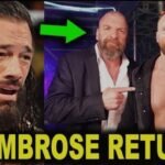 BREAKING NEWS: DEAN AMBROSE RETURNS TO WWE — ROMAN REIGNS LEFT STUNNED AS TRIPLE H CONFIRMS BOMBSHELL COMEBACK