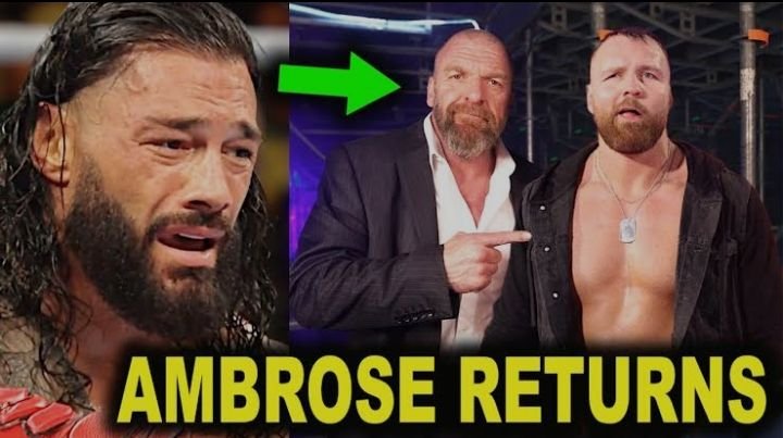 BREAKING NEWS: DEAN AMBROSE RETURNS TO WWE — ROMAN REIGNS LEFT STUNNED AS TRIPLE H CONFIRMS BOMBSHELL COMEBACK
