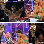 SHOCKING UPSET: R-TRUTH DEFEATS JOHN CENA FOR UNDISPUTED CHAMPIONSHIP AT SATURDAY NIGHT’S MAIN EVENT