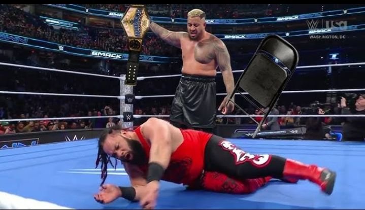WWE SmackDown (May 23, 2025): Solo Sikoa Betrays U.S. Champion Jacob Fatu — Demands Title Match at Upcoming Premium Live Event