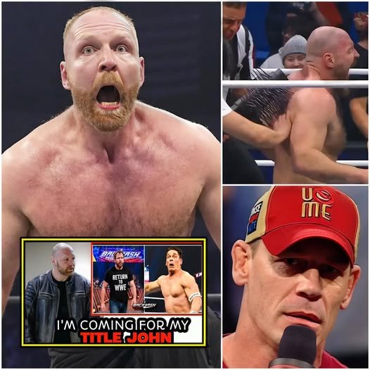 π£ Jon Moxley Sends Shocking Message to John Cena Following His Return: βThat Title Has My Blood on Itβ