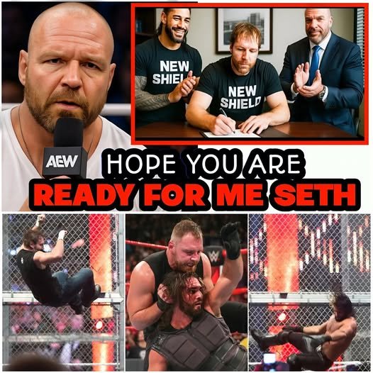 Jon Moxley Inks Long-Term WWE Deal – Sends Chilling Message to Seth Rollins: “I’m Not Here to Play Nice”