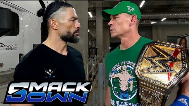 π₯ Roman Reigns Makes Shocking Return at WWE SmackDown Live β Goes Face to Face with John Cena