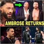 Roman Reigns Breaks Down in Tears as Dean Ambrose Makes Shocking WWE Return: “You’re the Only One Who Still Cares”