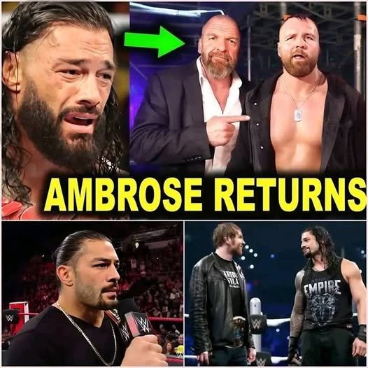 Roman Reigns Breaks Down in Tears as Dean Ambrose Makes Shocking WWE Return: “You’re the Only One Who Still Cares”
