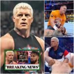WWE News‼️ Cody Rhodes Shocks the WWE Universe by Returning to Help Jey Uso Retain His Heavyweight Championship
