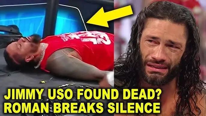 Roman Reigns Breaks Silence on Jimmy Usoβs βPassingβ on WWE SmackDown β Bloodline Shaken, Rikishi Reacts