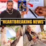 BREAKING NEWS: Naomi Files for Divorce from Jimmy Uso Amid Cheating Scandal