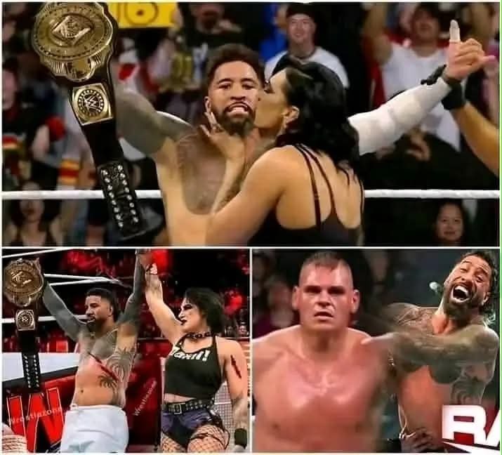 UNEXPECTED ALLIANCE IN WWE: Jey Uso Overthrows Gunther To Become The New Champion, With Rhea Ripleyβs Shocking Support