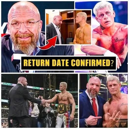 The American Nightmare is BACK FOR CENA! WWE Drops Cryptic Clue About Cody Rhodesβ SmackDown Return β SHOCKING VIDEO GOES VIRAL