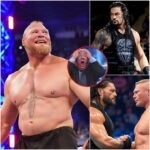 Just 5 Minutes Ago, Brock Lesnar Sends a Shocking Message to Roman Reigns – “Let’s Unite for Revenge,” and Roman Instantly Responds!