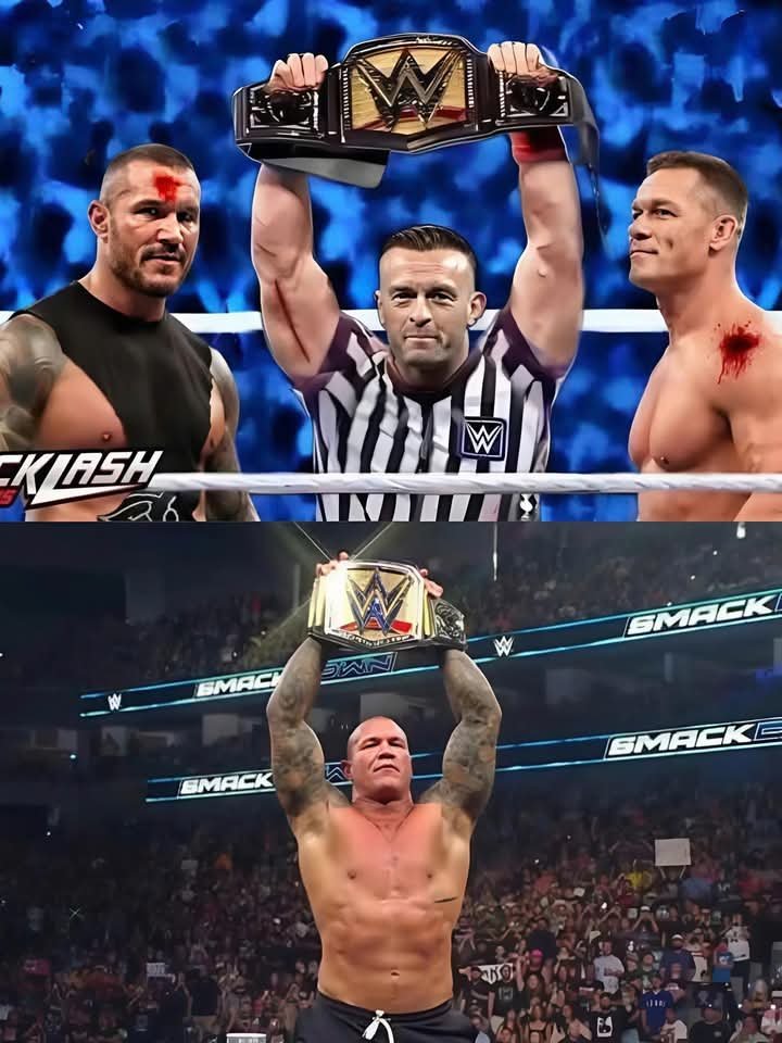 ABSOLUTE CARNAGE! Randy Orton Ends John Cenaβs Reign in a Savage Battle to Finally Win the WWE Title at Backlash