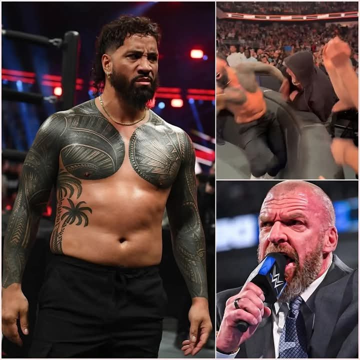 BREAKING: Triple H Drops the Hammer with Lifetime Ban After Jey Uso Attacked β Shocking Identity of Attacker Revealed