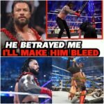 ROMAN REIGNS SENDS BRUTAL WARNING TO SETH ROLLINS, PROMISES TO MAKE HIM BLEED AFTER BETRAYAL