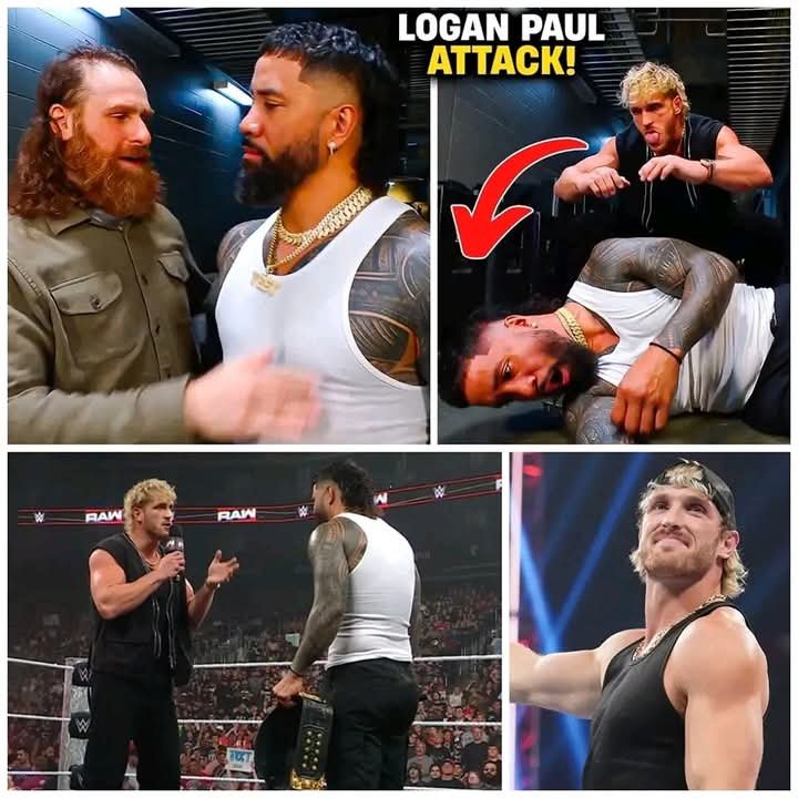 BETRAYAL BACKSTAGE! Logan Paul Cowardly Attacks Jey Uso Right After Her Breakup With Sami Zayn