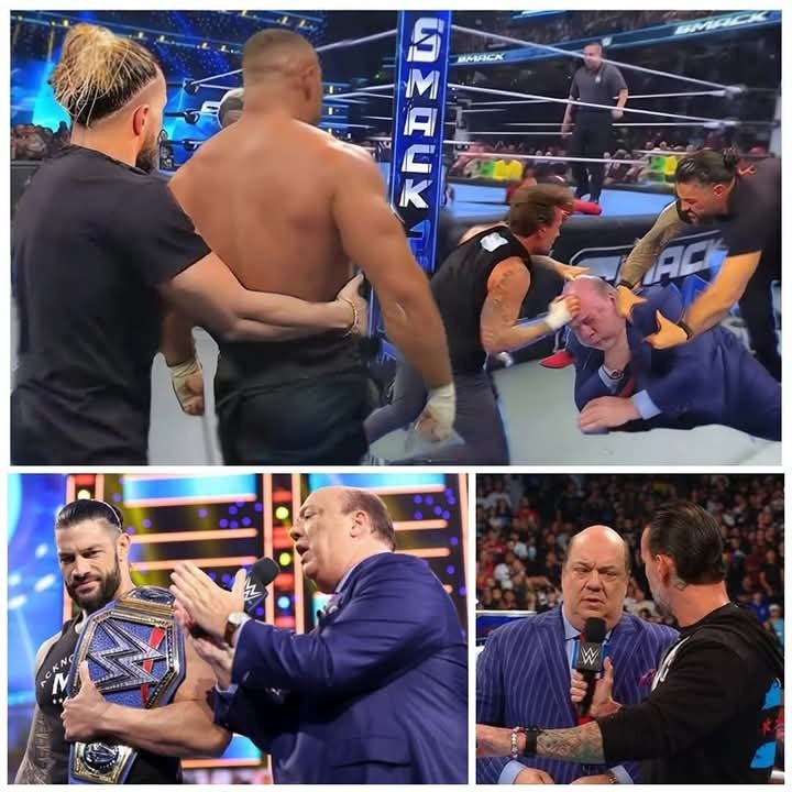 THE ELITE UNITES! CM Punk, Brock Lesnar, and Roman Reigns UNITE to DESTROY Paul Heyman β OFFICIAL VIDEO REVEALS BRUTAL ALLIANCE