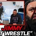 The Bloodline Reacts to Jimmy Uso’s Hospital Condition: Tension, Tears, and a Fractured Empire