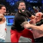 In a shocking turn of events at the WWE Live Event on May 8, 2025, CM Punk made an unexpected appearance, aligning with Roman Reigns and delivering a brutal attack on Paul Heyman, leaving the WWE Universe in disbelief.