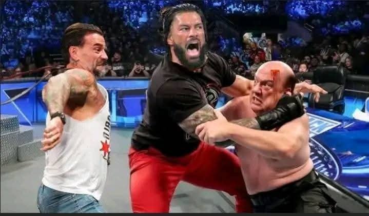 In a shocking turn of events at the WWE Live Event on May 8, 2025, CM Punk made an unexpected appearance, aligning with Roman Reigns and delivering a brutal attack on Paul Heyman, leaving the WWE Universe in disbelief.
