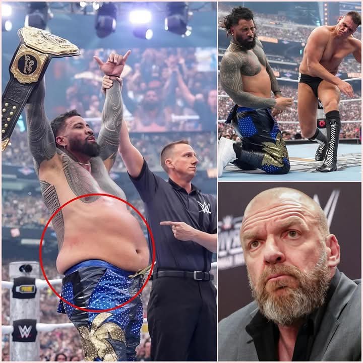 Shocking Confession: Triple H ADMITS Jey Uso vs. Gunther Was WWE’s Biggest Failure – Should Jey Still Be Champion at WrestleMania 41?