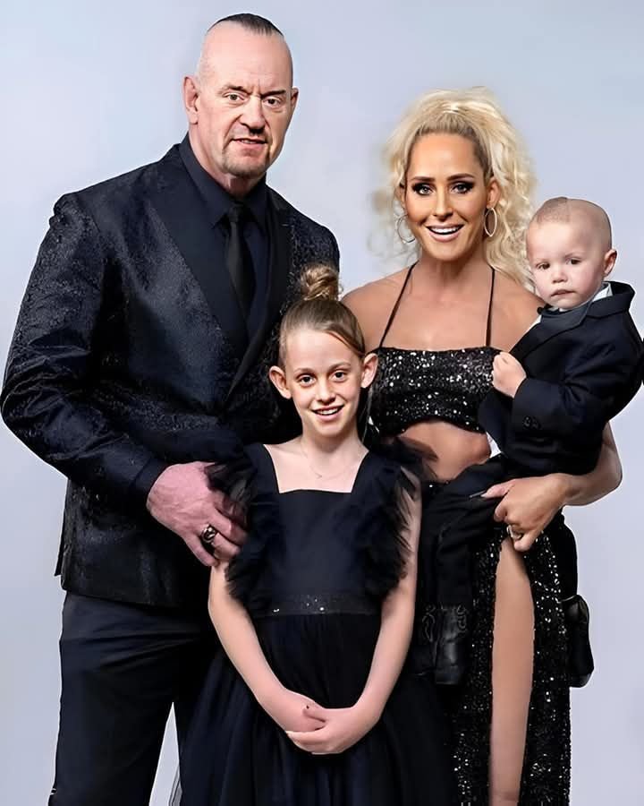 The Undertaker Enjoys Rare Family Day Out – The Phenom Shows His Gentle Side Away From the Ring