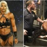 WWE Elimination Chamber 2025 in Toronto, Jade Cargill made a shocking return, targeting her former ally Naomi with a brutal assault that left fans and fellow wrestlers stunned.