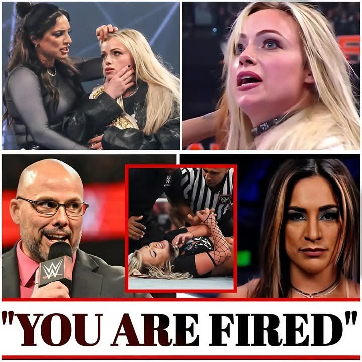 🚨SHOCKING‼️ADAM PEARCE OFFICIALLY SUSPENDS RAQUEL RODRIGUEZ AFTER SHE BRUTALLY DESTROYED LIV MORGAN ON LIVE TV!