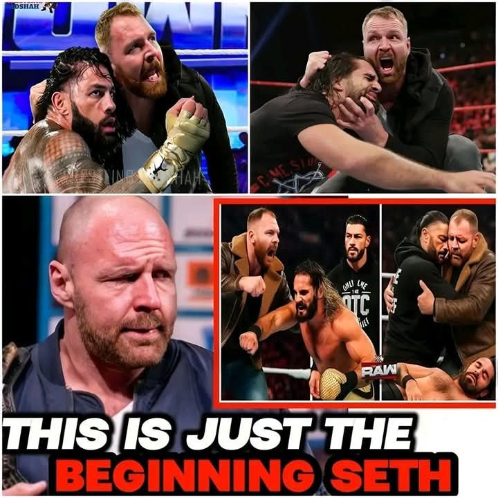 Secret Footage: Roman Reigns and Jon Moxley Destroy Seth Rollins After Being Called Cowards