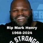 Breaking News: The Quiet Departure of Uncle Mark Henry Leaves a Void in Hearts
