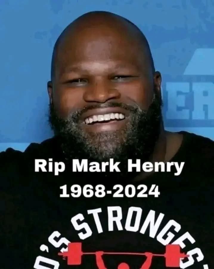 Breaking News: The Quiet Departure of Uncle Mark Henry Leaves a Void in Hearts