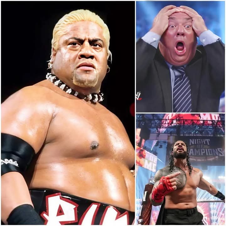 ROMAN REIGNS STUNS WWE UNIVERSE BY ANNOUNCING RIKISHI AS THE NEW WISEMAN