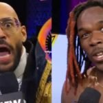 Je’Von Evans Fires Back: “Ricochet’s Wrestling in Front of 2,000 People Every Week for a Crackhead”