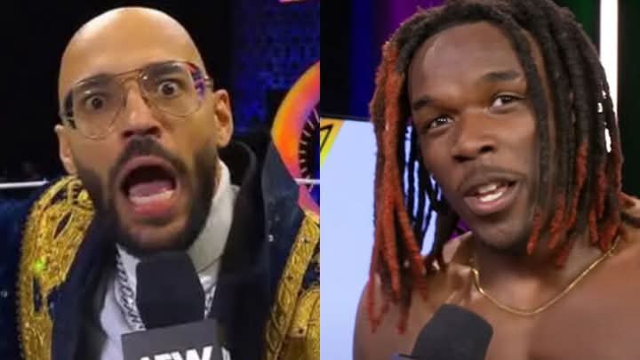 Je’Von Evans Fires Back: “Ricochet’s Wrestling in Front of 2,000 People Every Week for a Crackhead”
