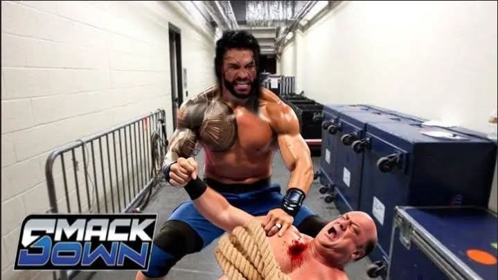 WWE SMACKDOWN SHOCKER – Roman Reigns Brutally Destroys Paul Heyman in Explosive Fallout!