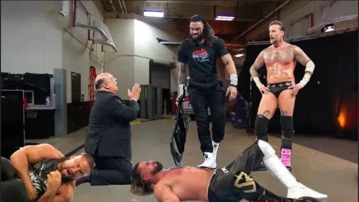 Roman Reigns & CM Punk Betray Seth Rollins and Bron Breakker in a Stunning SmackDown Twist
