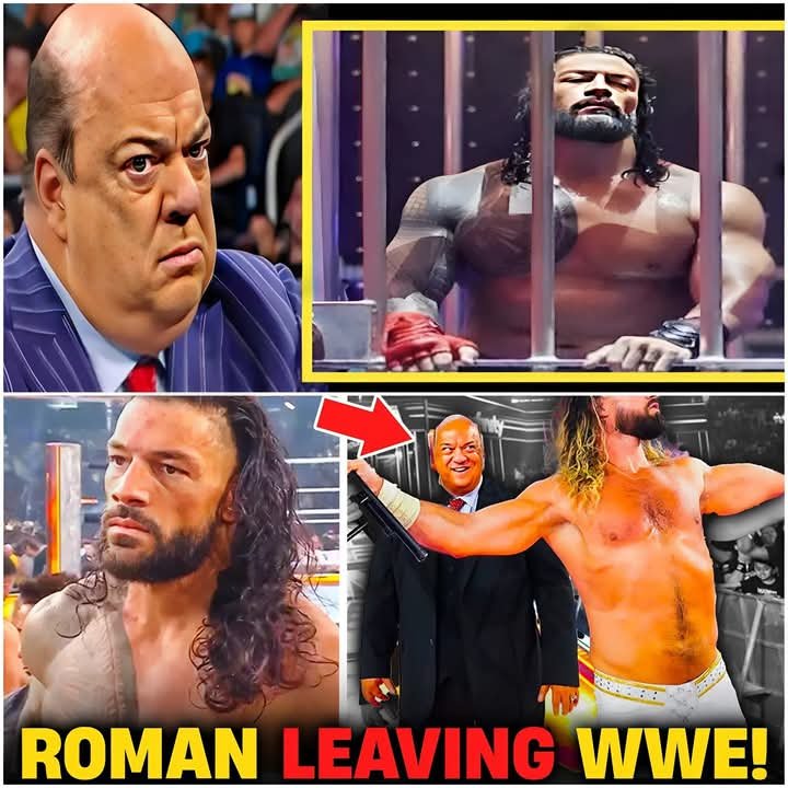 BREAKING NEWS: ROMAN REIGNS ARRESTED AFTER SHOCKING ATTACK ON PAUL HEYMAN