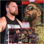 BREAKING NEWS: DEAN AMBROSE OFFICIALLY ANNOUNCES WWE RETURN, SENDS BRUTAL CHALLENGE TO JEY USO: “THE FUN IS JUST BEGINNING”