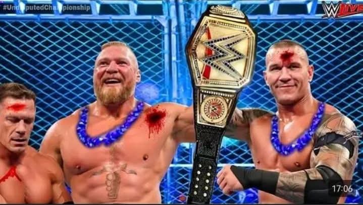 WWE Shockwave: Brock Lesnar Returns to Help Randy Orton Destroy John Cena!