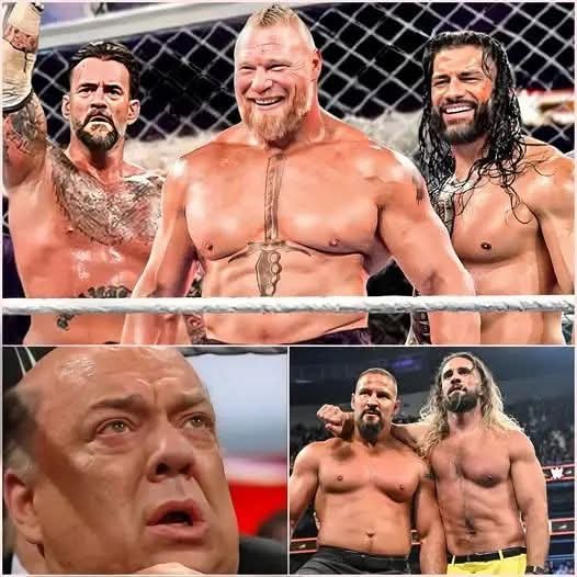 BREAKING NEWS: Brock Lesnar Returns to WWE, Aligns with CM Punk and Roman Reigns to Take Down Paul Heyman