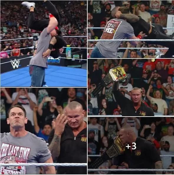 Randy Orton Outsmarts John Cena in Shocking RKO Twist