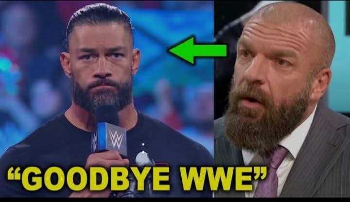 Roman Reigns Confirms WWE Departure In Emotional Goodbye — Triple H Reacts