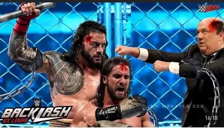 Roman Reigns Shocks WWE Universe at Backlash: Destroys Seth Rollins, Paul Heyman & Bron Breakker in Ruthless Return