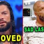 OMG: Sad News — Roman Reigns Officially Removed from WWE! Triple H Breaks Down in Emotional Farewell