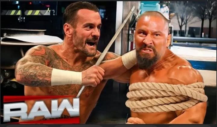 BREAKING: CM Punk SMASHES Bron Breakker at WWE Dark Raw – Chaos Erupts Backstage!