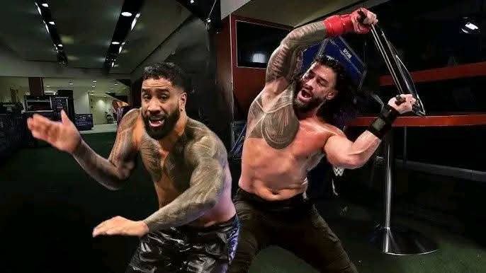 “Roman Reigns Shocks WWE Backlash: Brutal Attack on Jey Uso, Declares War for World Heavyweight Championship”