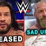 Breaking News: Roman Reigns Released from WWE — Emotional Statement from Triple H Sends Shockwaves Through WWE Universe