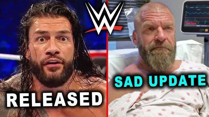 Breaking News: Roman Reigns Released from WWE — Emotional Statement from Triple H Sends Shockwaves Through WWE Universe