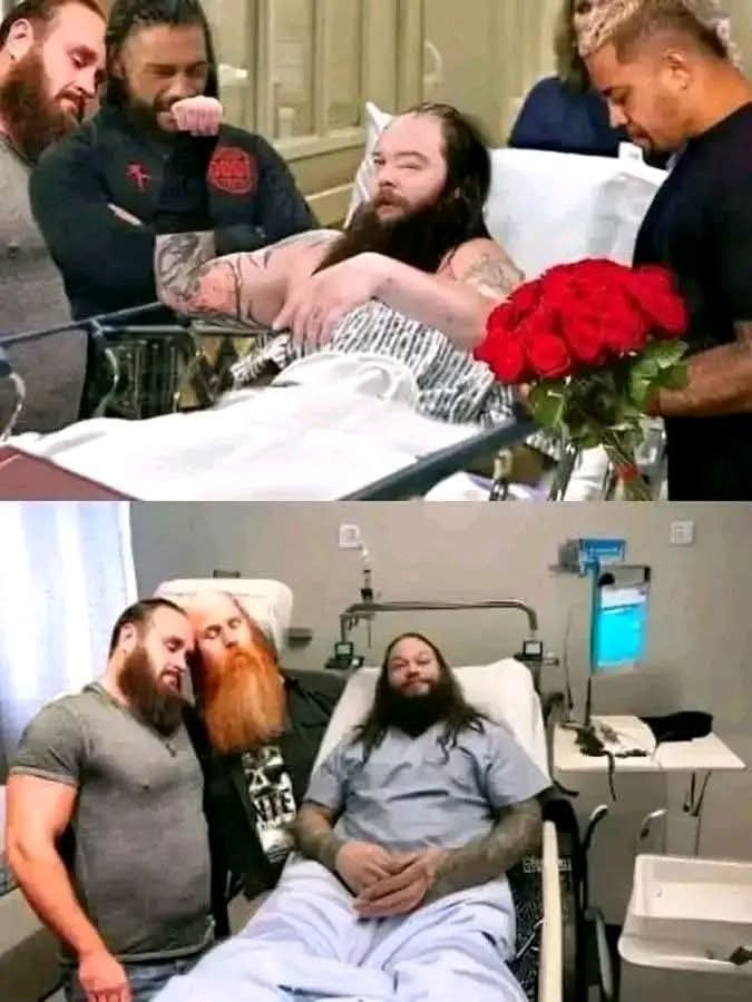 “The Last Journey of Bray Wyatt: A Farewell in Shadows and Light”