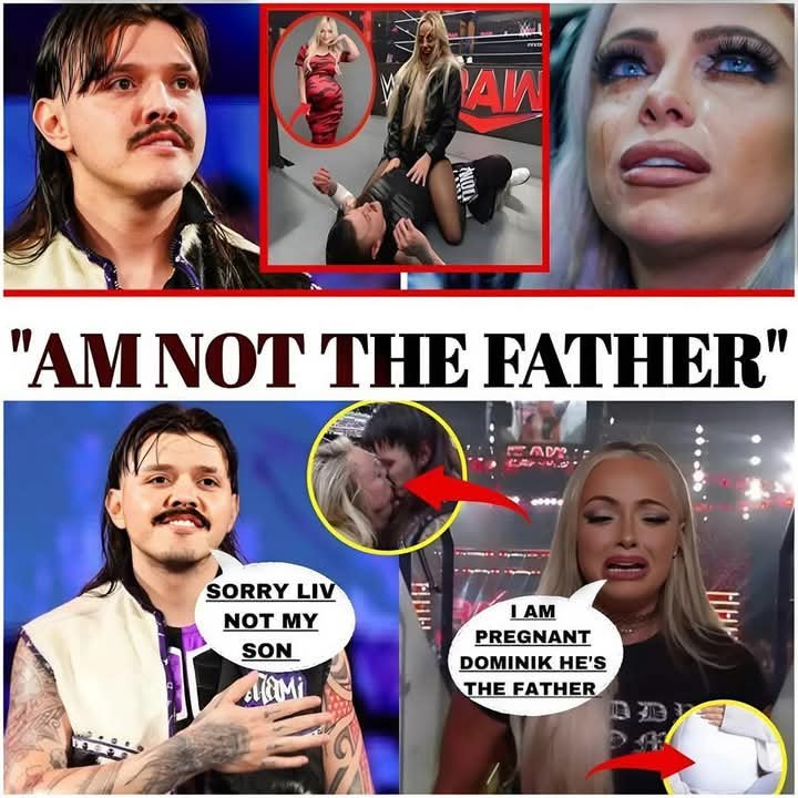 UNBELIEVABLE‼️ Dominik Mysterio Denies Liv Morgan’s Pregnancy Claims After Shocking RAW Incident