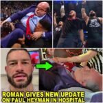 SHOCKING‼️ ROMAN REIGNS JUST REVEALED THE TRUTH BEHIND HIS ATTACK ON PAUL HEYMAN AT THE HOSPITAL